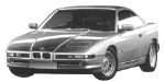 BMW E31 B2918 Fault Code